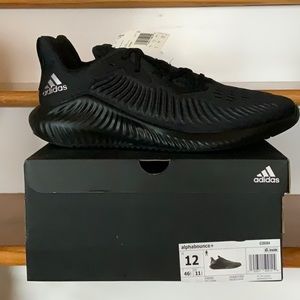 Adidas Alphabounce+ Running Shoes NWT
